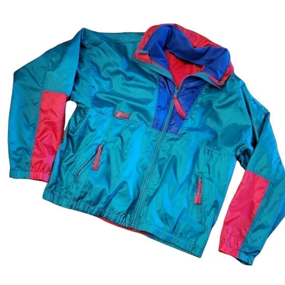 NWOT Columbia 2-n-1 Vtg Intertrainer Nylon/ Fleece - Picture 1 of 10